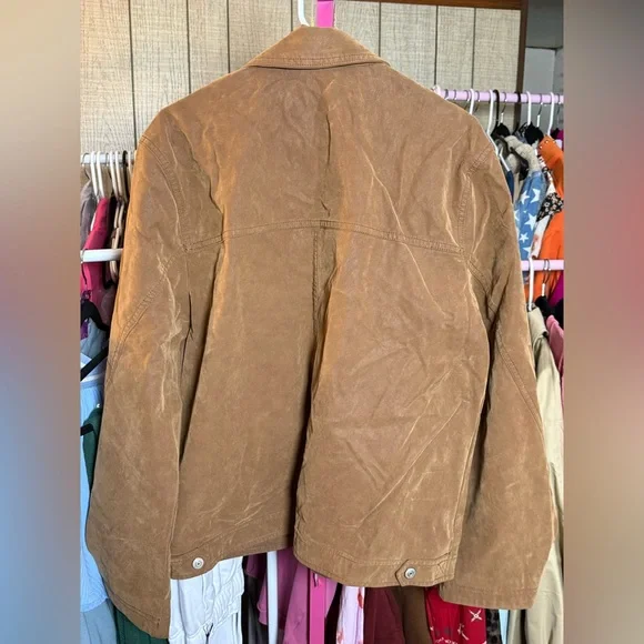 We The Free Blair Vegan
Suede Jacket size XL - Picture 6 of 7